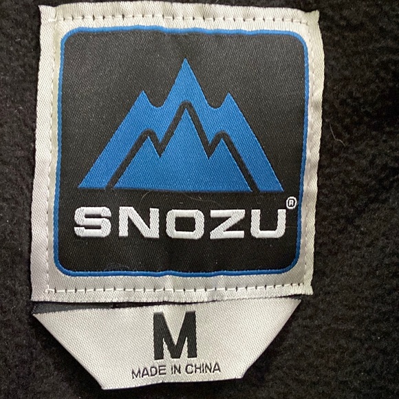 Men’s Snozu Medium Winter Heavy Weight Jacket - Picture 3 of 5